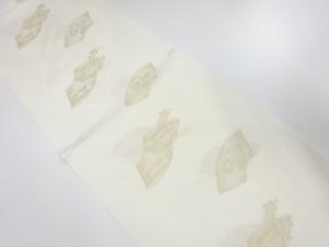 未使用品　正絹　帯揚げ